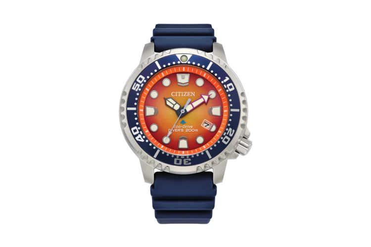 Citizen Men's Promaster Dive Blue Strap Watch 2