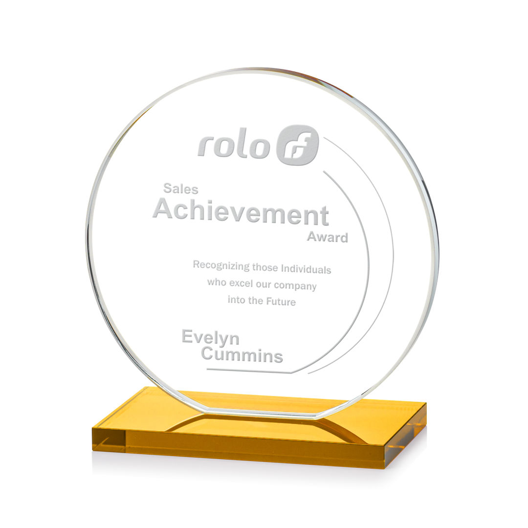 Victoria Award - Amber 2