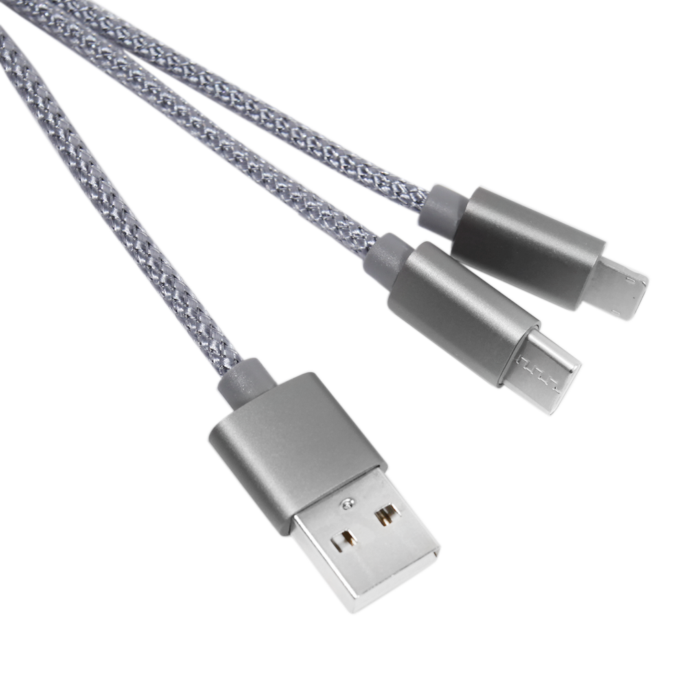 Harbor Charging Cables with Type C, IOS and Micro USB 25