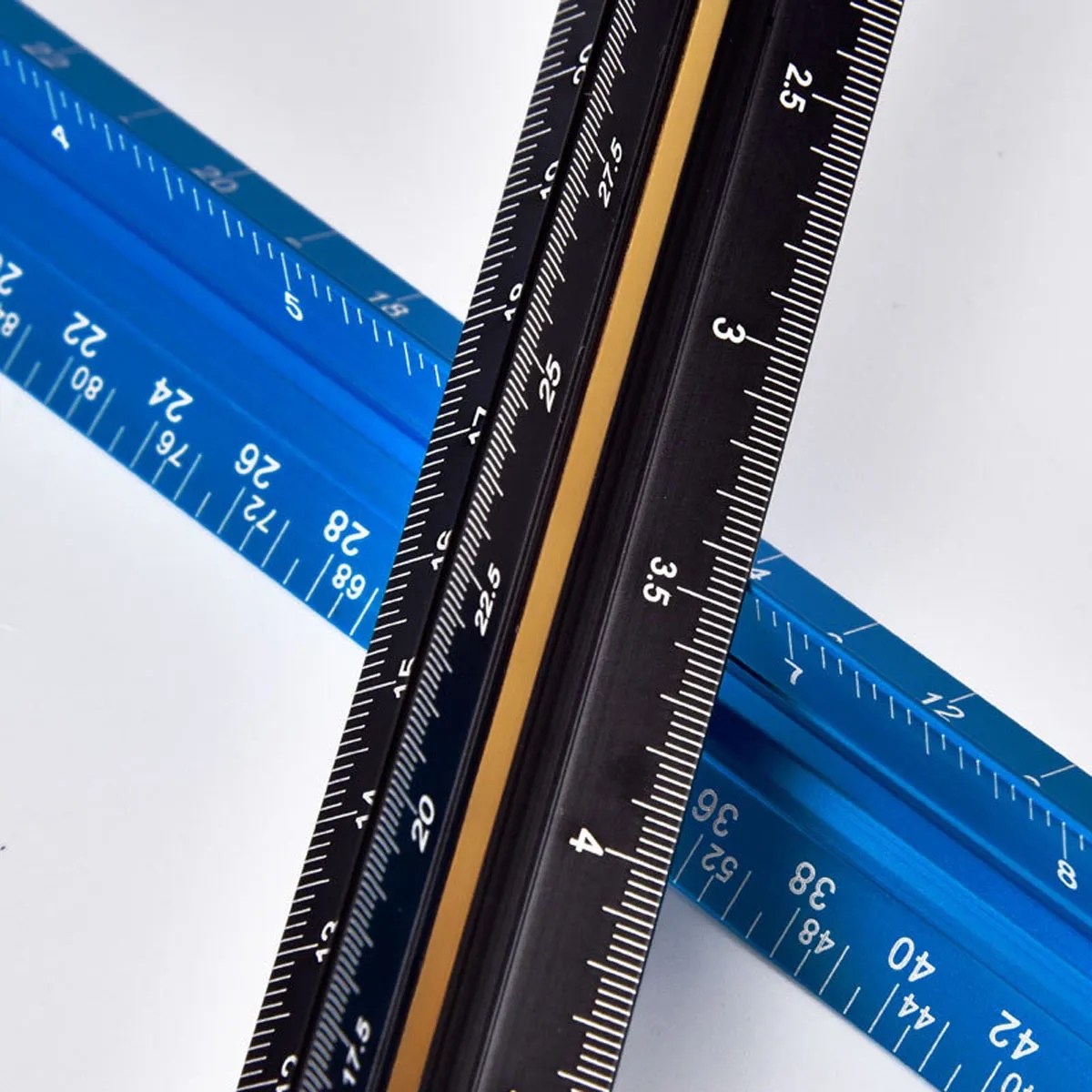 12" Aluminum Architect Scale 7
