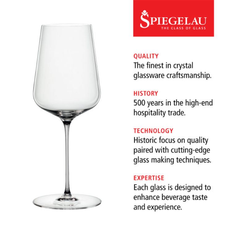 Spiegelau Definition 19 oz Universal Glass, set of 2 3