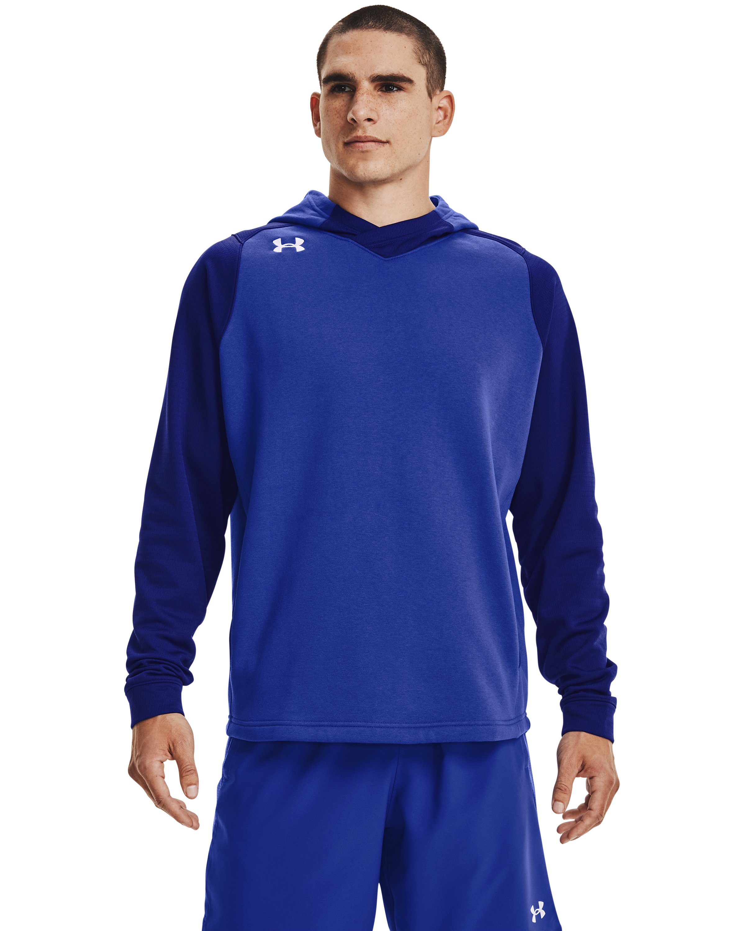 UA Dynasty Fleece Men's Hoodie, custom hoodie or sweatshirt with logo imprint 4