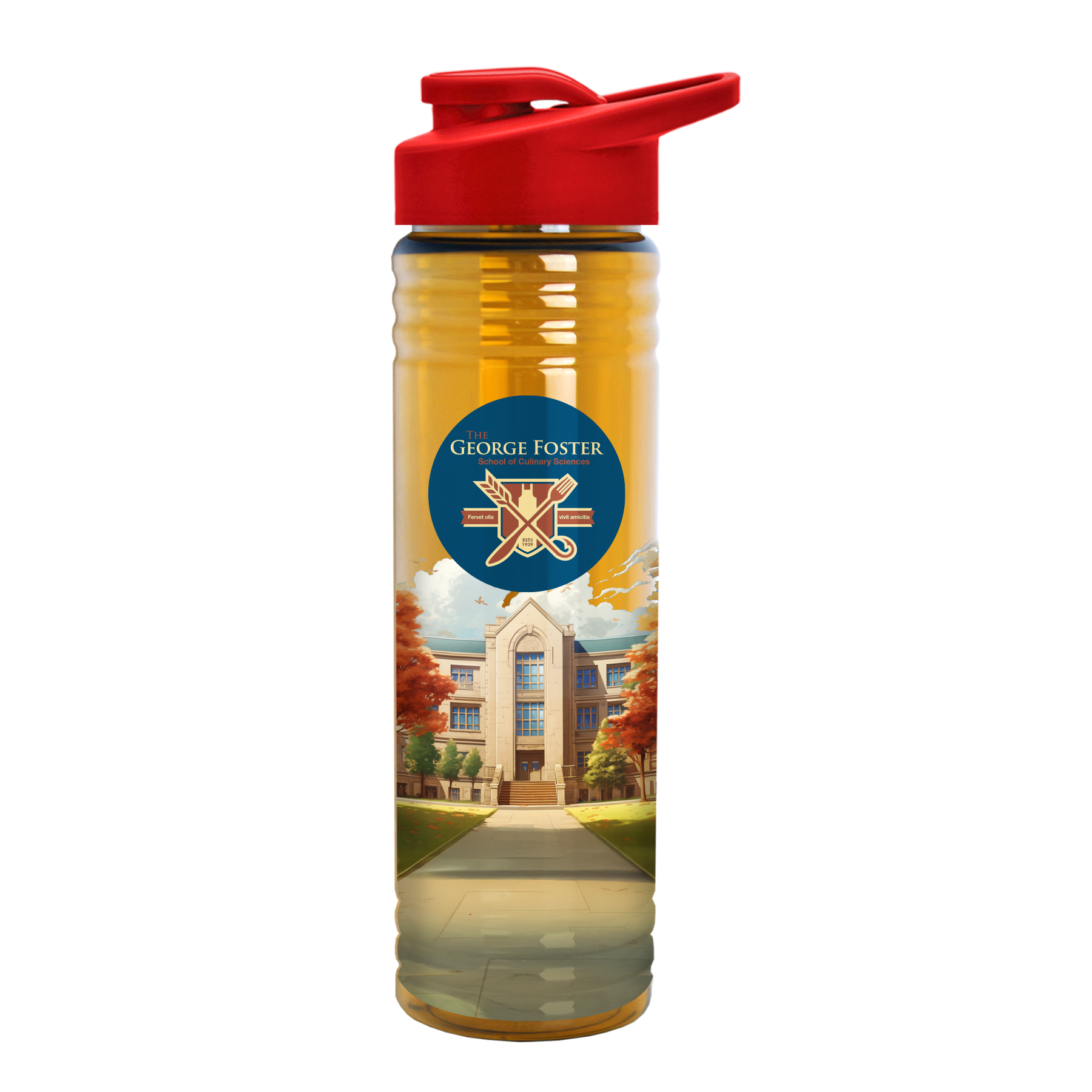 Garyline® Slim Fit Bottle with Drink-Thru Lid - 24 oz. 195