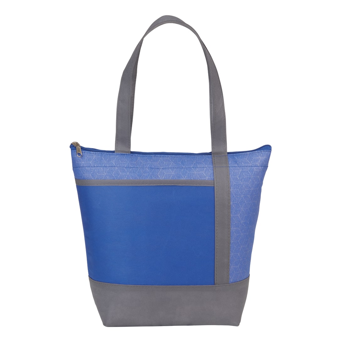 Chrome Non-Woven 9 Can Lunch Cooler 18
