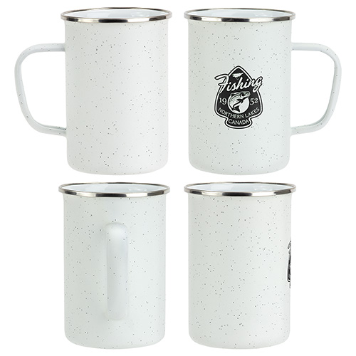 Caldron 22 oz Enamel-Lined Iron Mug 11