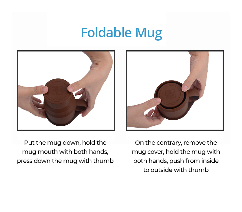 Collapsible Silicone Mug 3