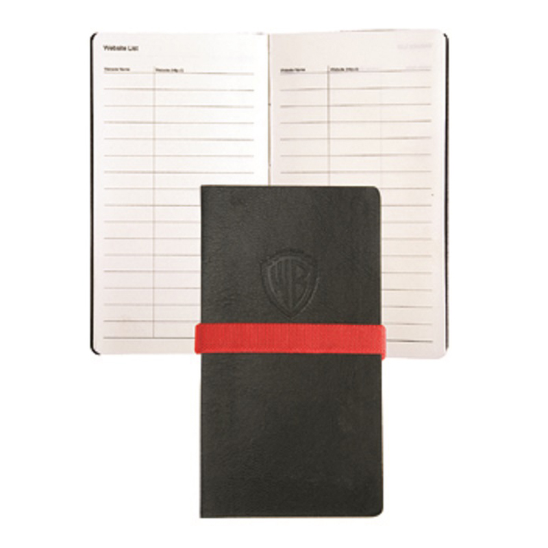 Prologue 3 1/4"W x 5 7/8"H 192 Pages Slim Pocket Journal (Black) 2