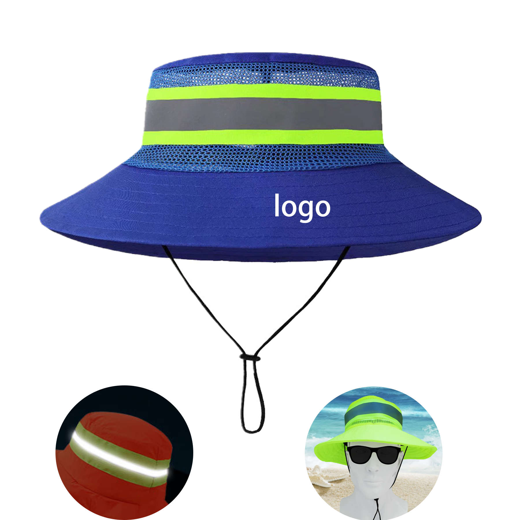 Reflective Work Hat 2