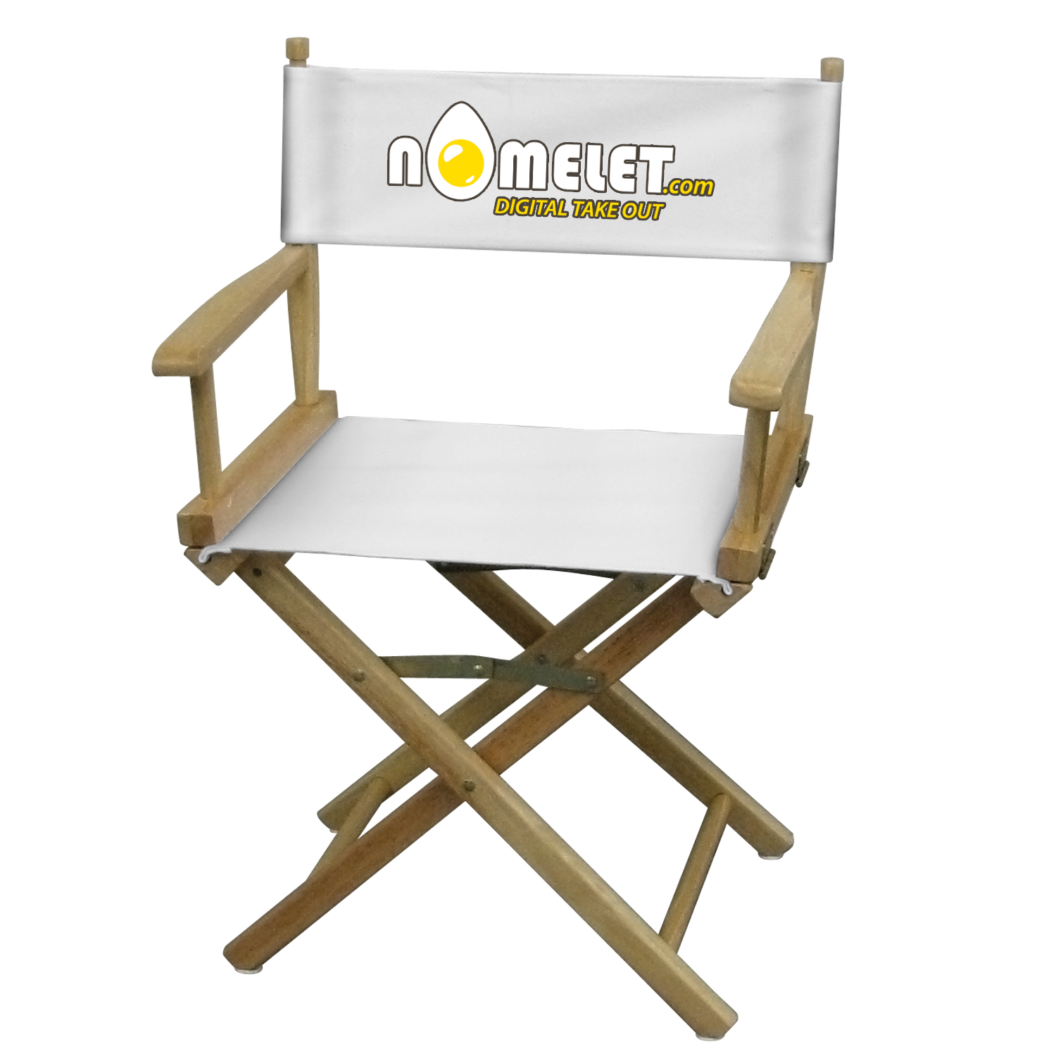 Table-Height Director's Chair (Full-Color Imprint) 8