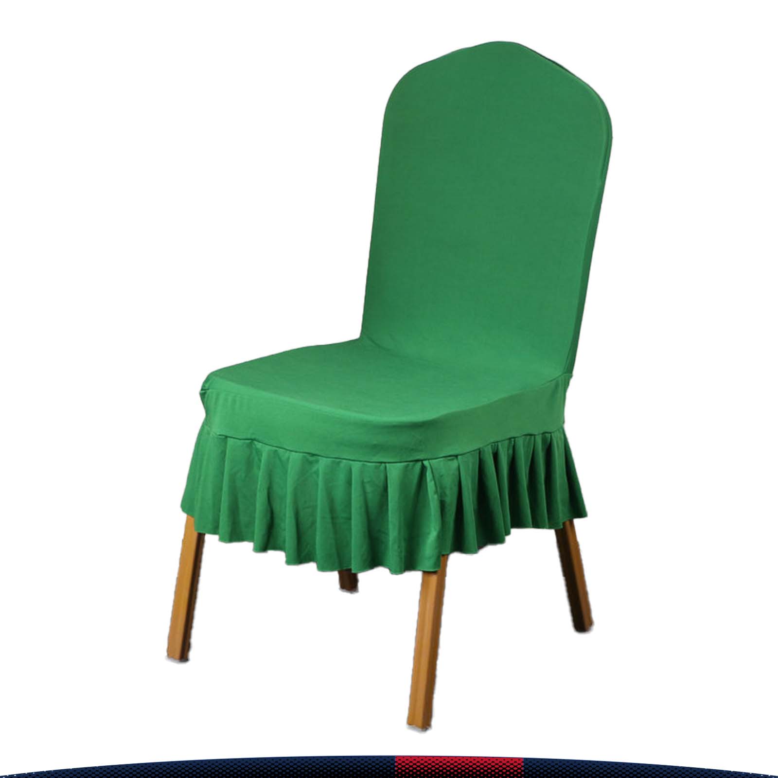 Shorve Ruffle Chair Cover 2