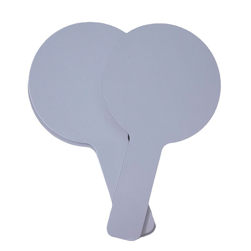 Dry Erase Answer Paddle - White Board 3