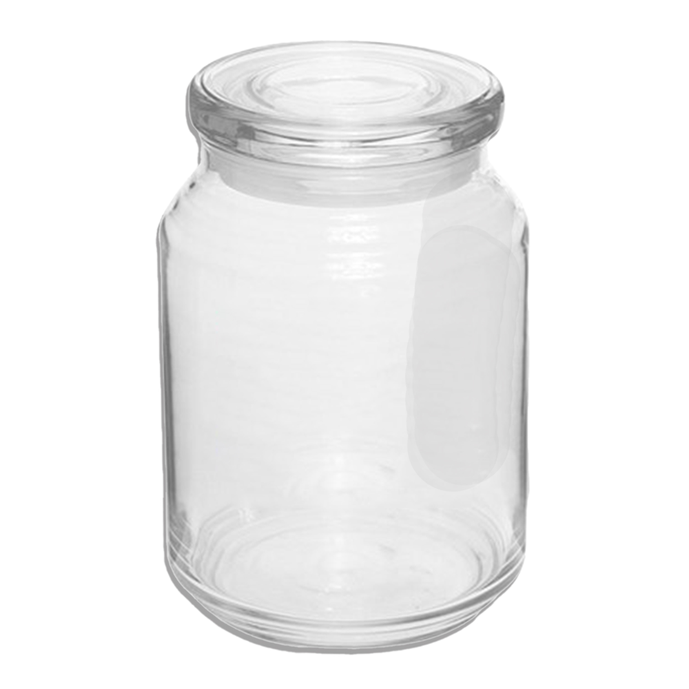 26 oz. ARC Custom printed Candy Flat Lid Jars