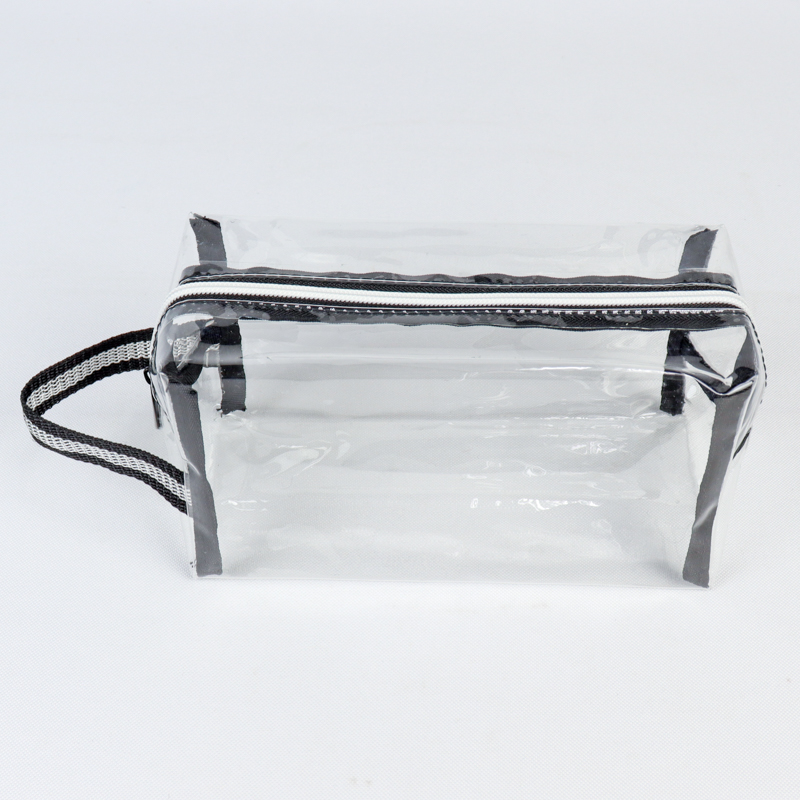 Eco Friendly Clear Toiletry Bag 4