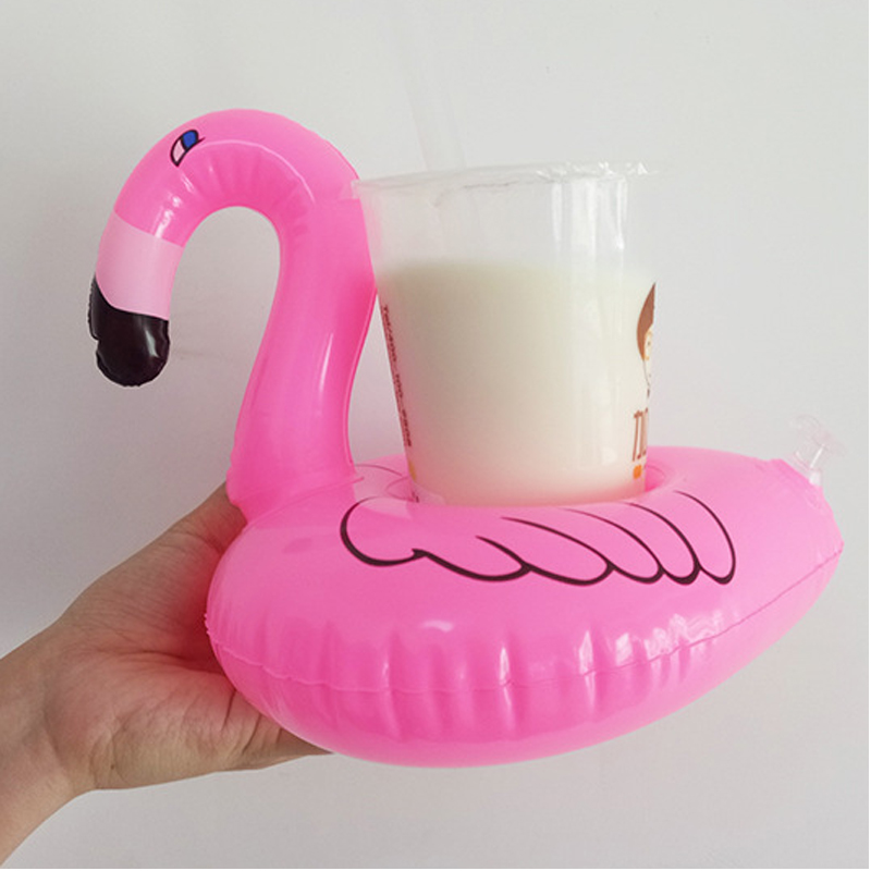 Flamingo Cup Holder, custom koozie with logo imprint 6