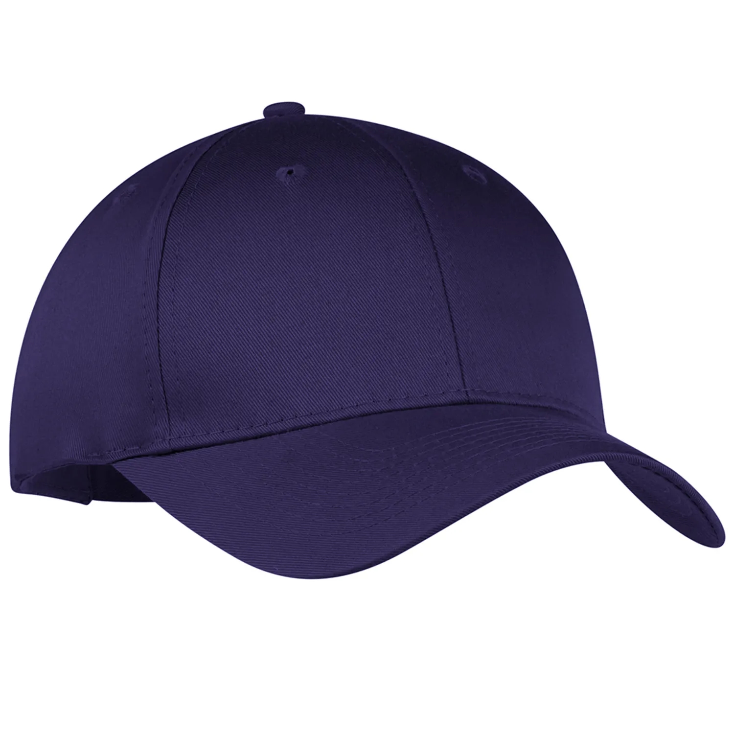 PORT & COMPANY SIX-PANEL TWILL CAP 33