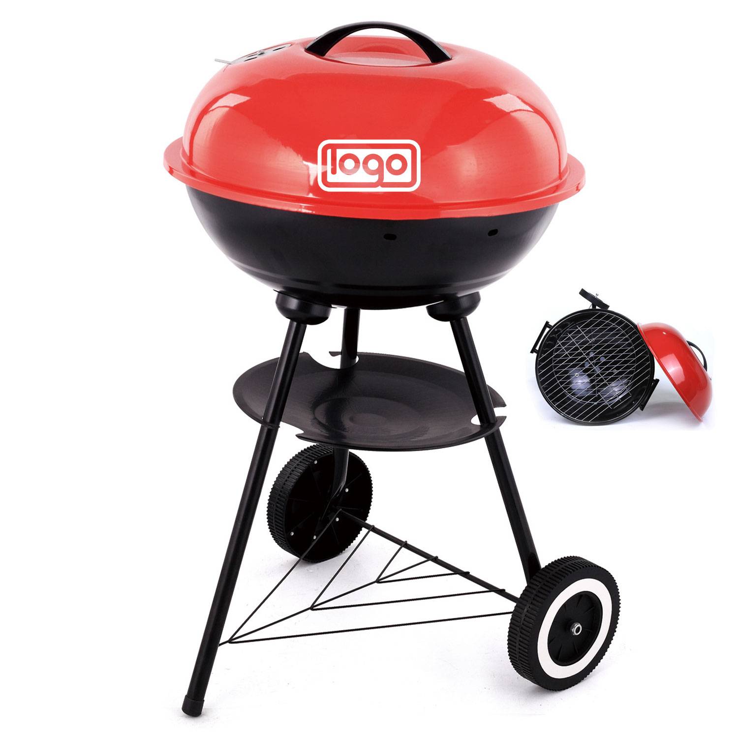 17-inch Round Barbecue Grill 1