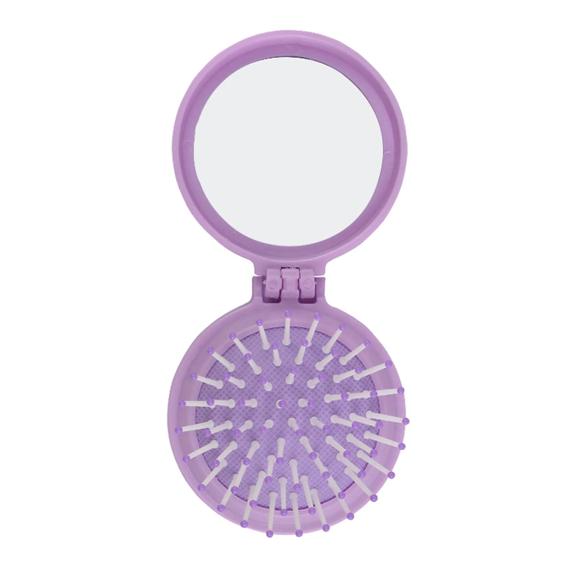 Portable Round Air-cushion Comb Mirror 6