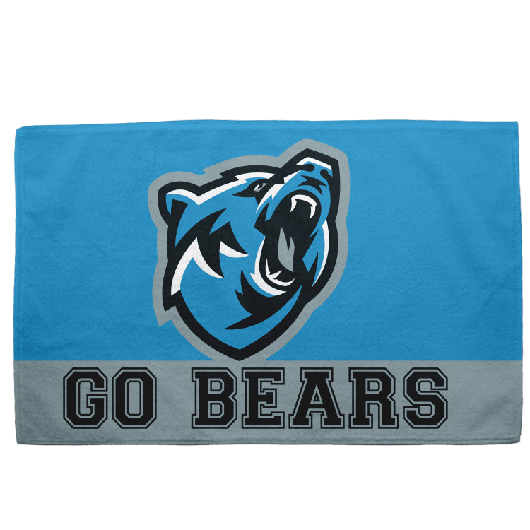 Custom All-Over Print Golf Towel 7