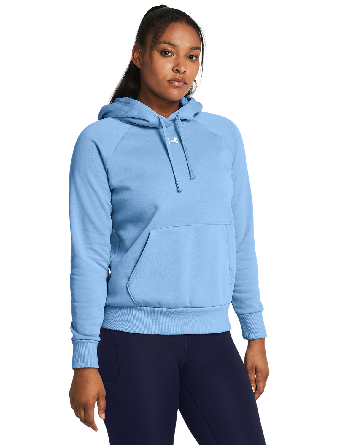 Ladies' Rival Fleece Hooded Sweatshirt