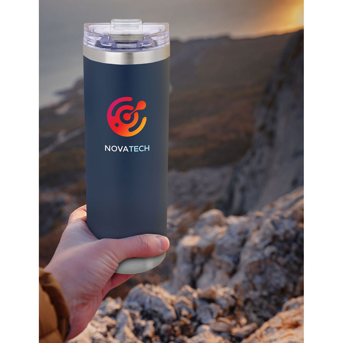 16 oz Urban Peak® Keystone Trail Vacuum Tumbler 11