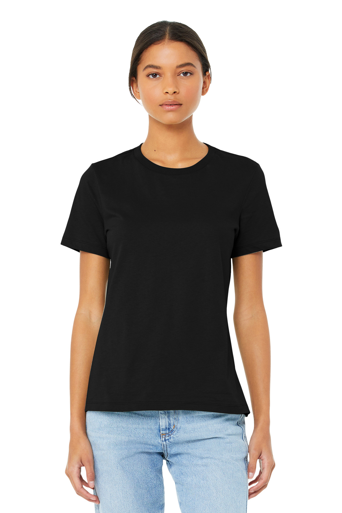 BELLA+CANVAS Women's Relaxed Jersey Short Sleeve Tee. BC6400 94
