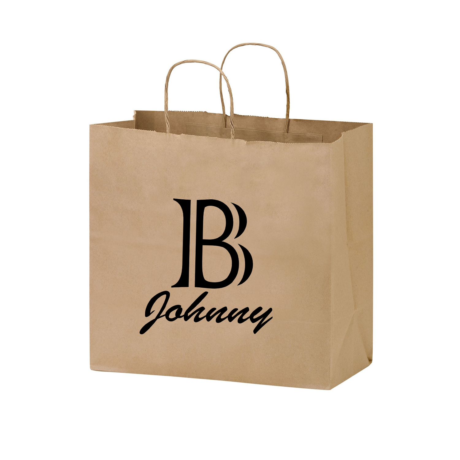 Natural Kraft Paper Garment Bag 4