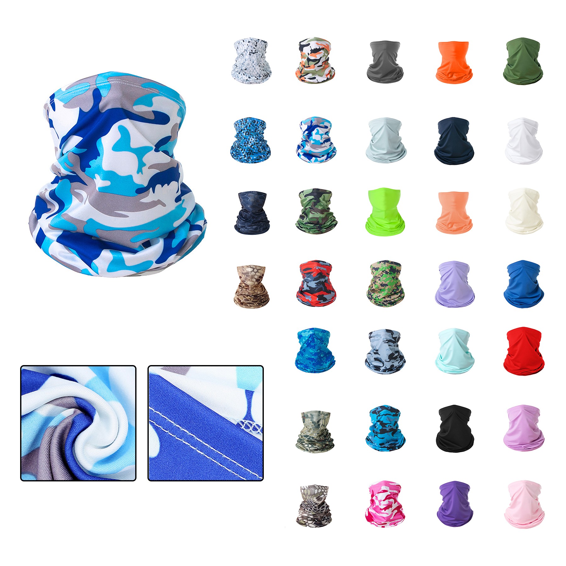 Outdoor Riding Mask Protective Neck Cover