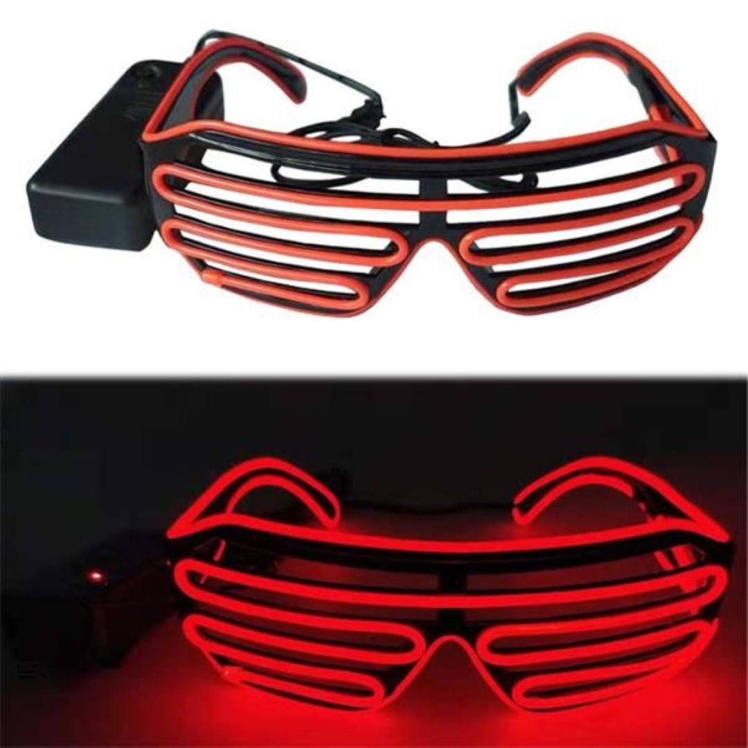 LED Neon Lighting Luminous glasses 3