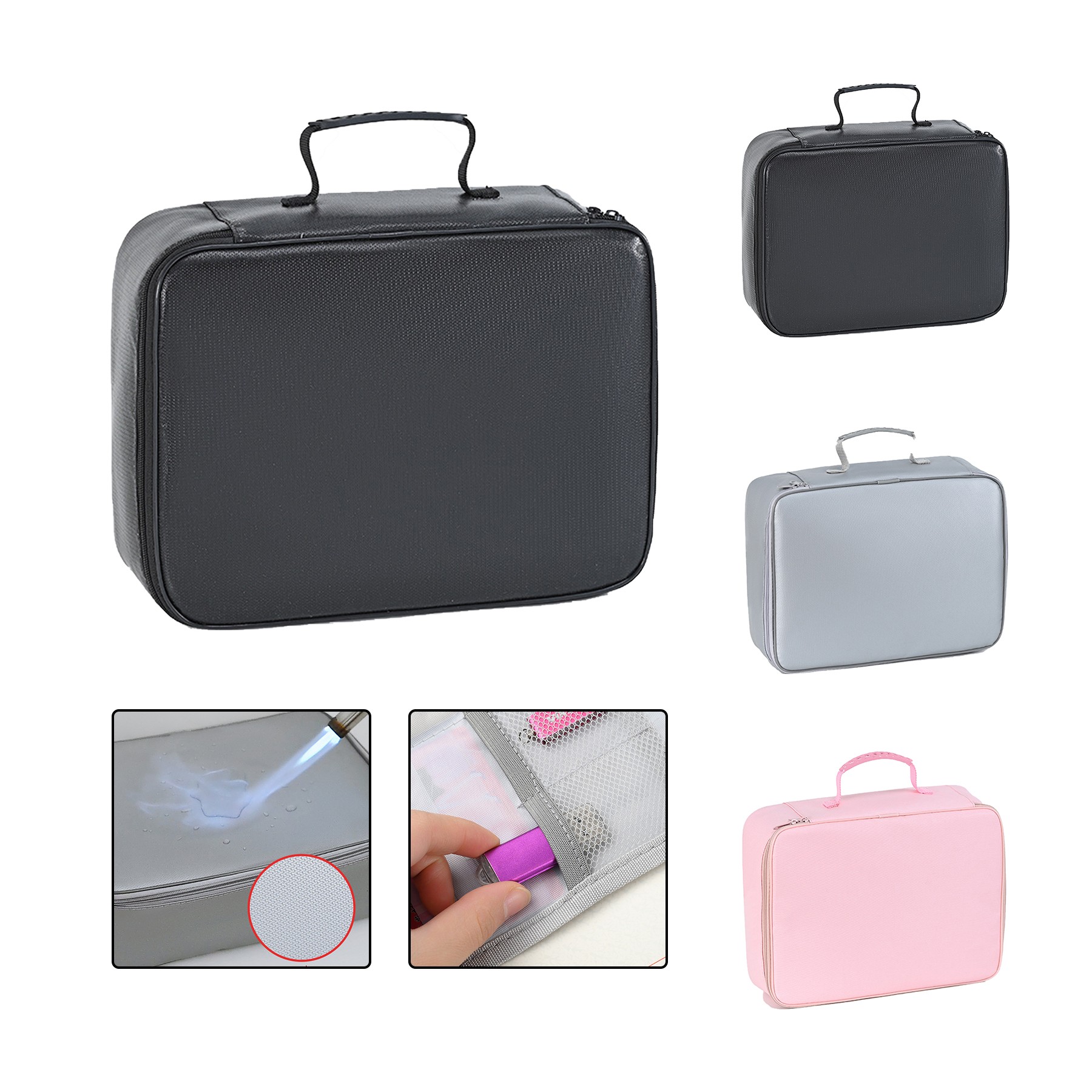 Fireproof And Waterproof Fiberglass Storage Bag