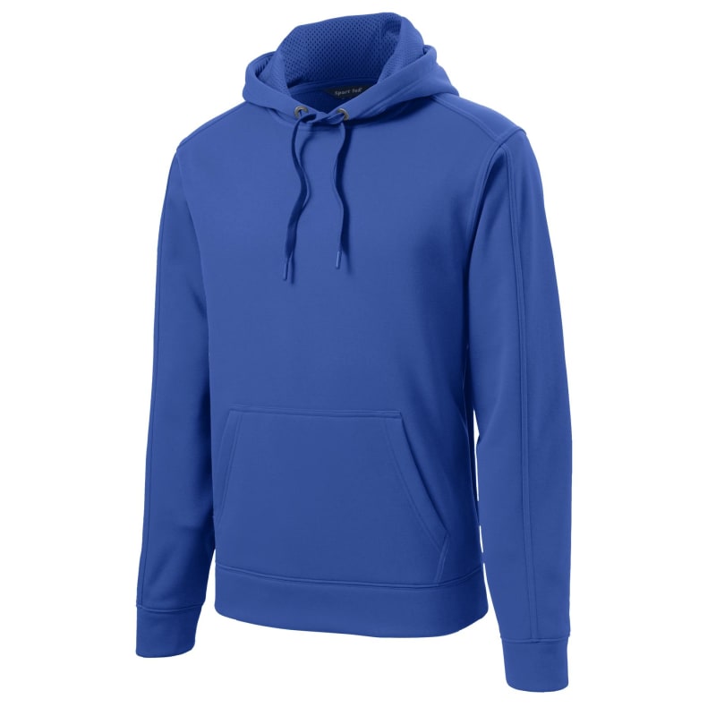 Sport-Tek Repel Fleece Hooded Pullover. 16