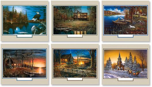 WOODLAND STAPLED WALL CALENDAR 19