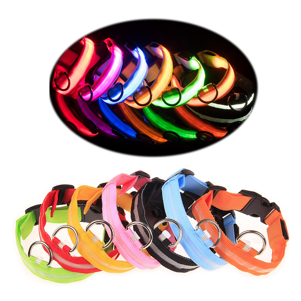 Reflective LED Pet Collar 4