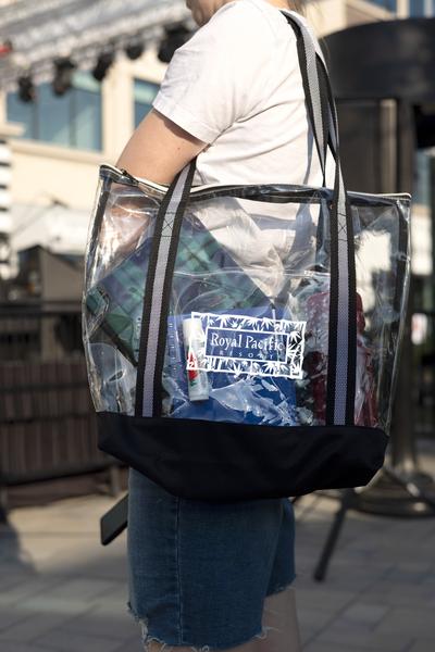 Anaheim Clear Tote 10
