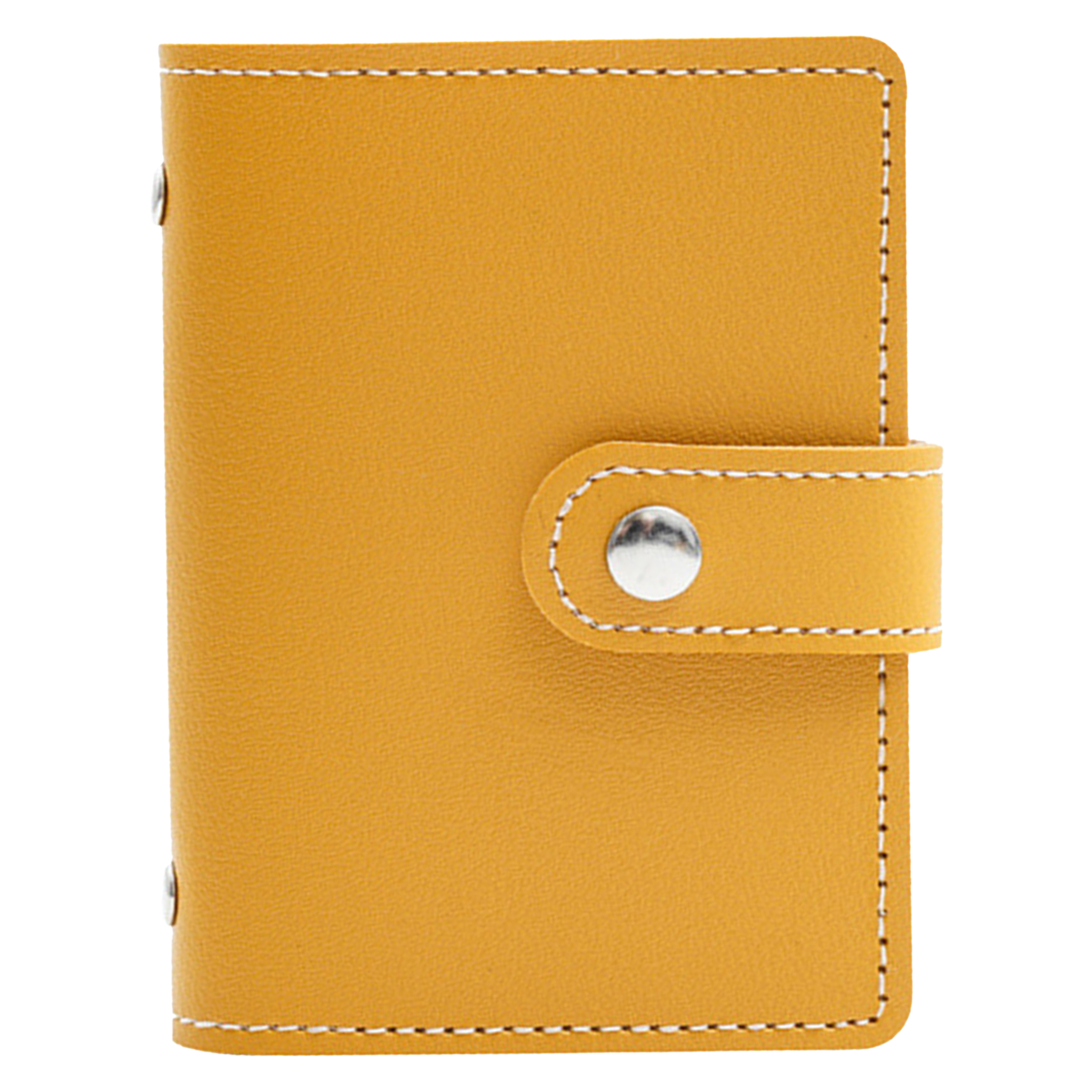 Pu Multi Slot Anti-Theft Id Card Holder Package 10