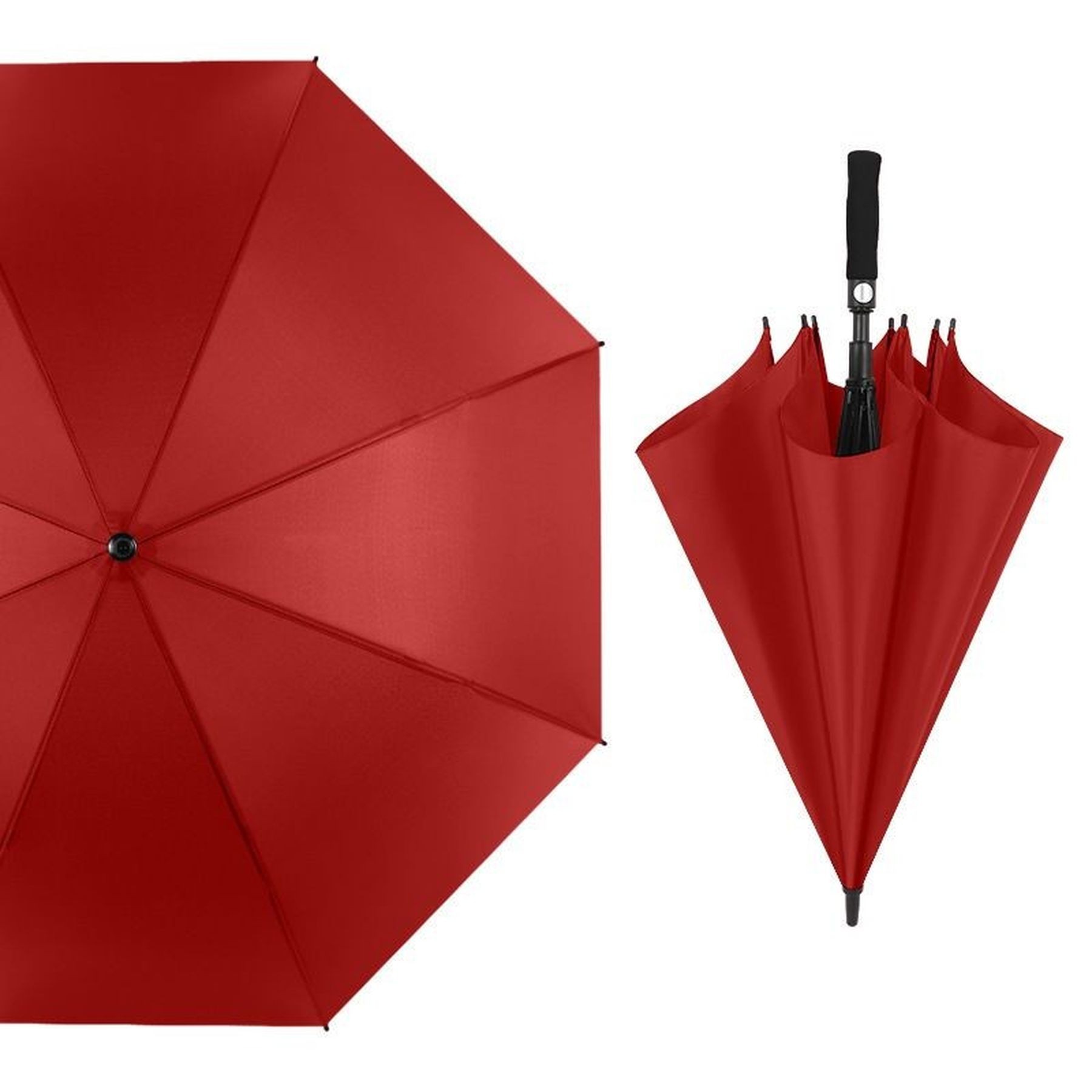Automatic Open Windproof Large Golf Umbrellas 11
