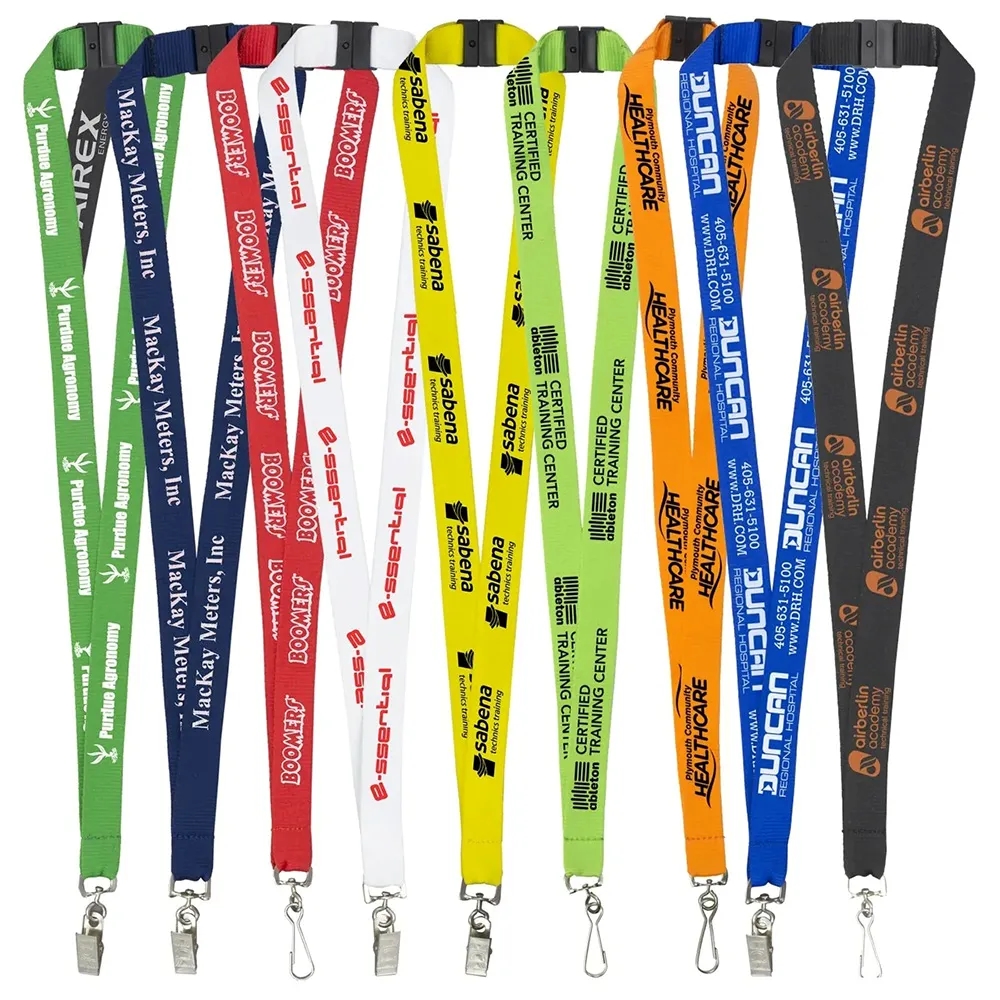 3/4" Lanyard with FREE Breakaway Release 1