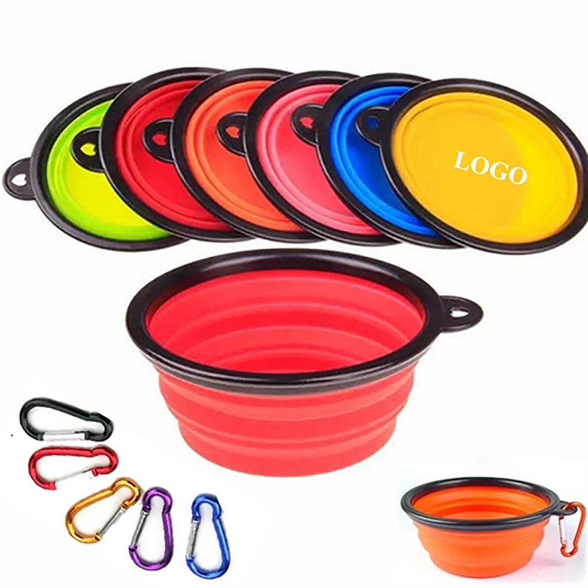 Silicone Dog Bowl With Hook 4