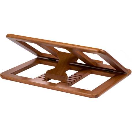 Desk Sense FSC® 100% Wood Laptop Stand 56