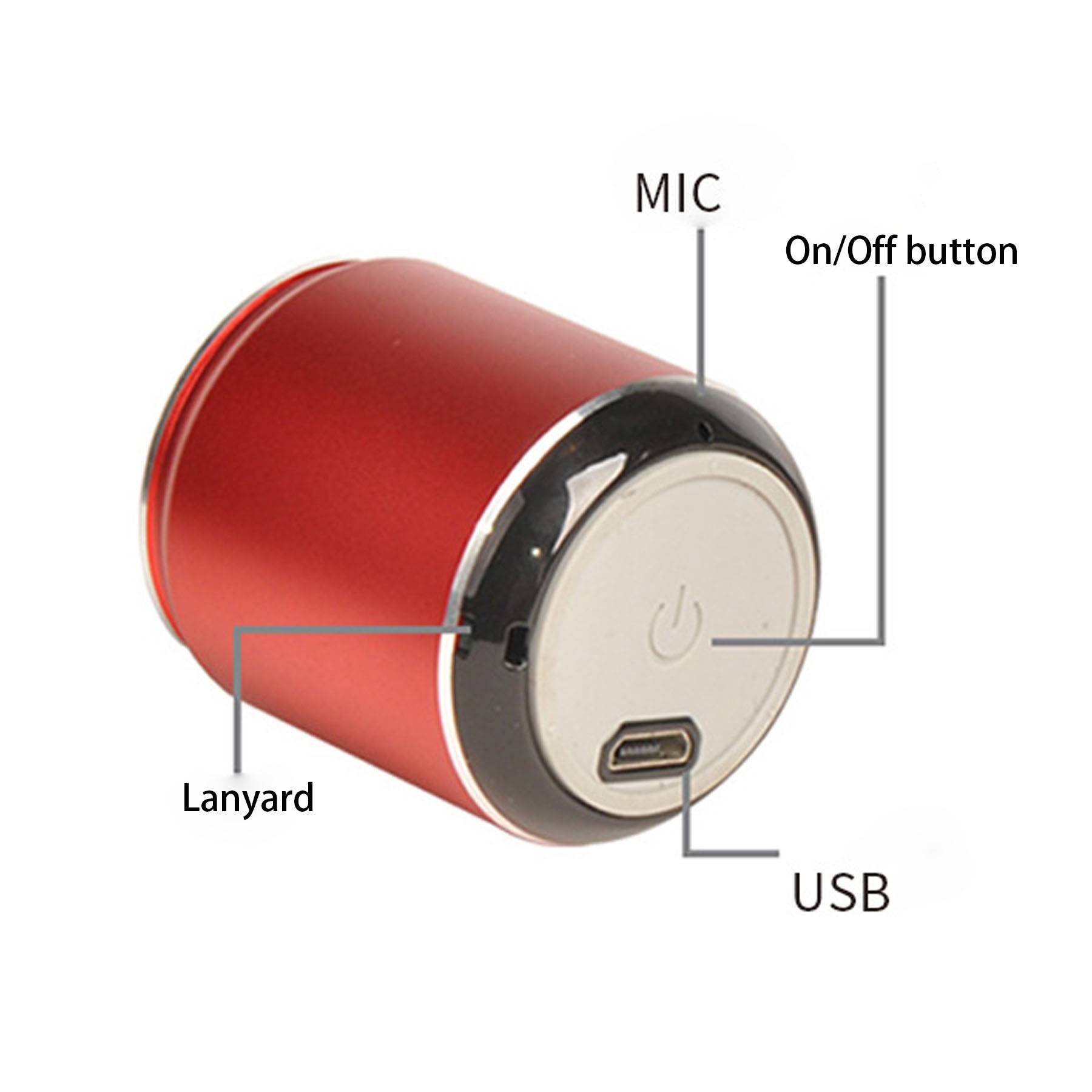 Mini Bluetooth Speaker Wireless 11