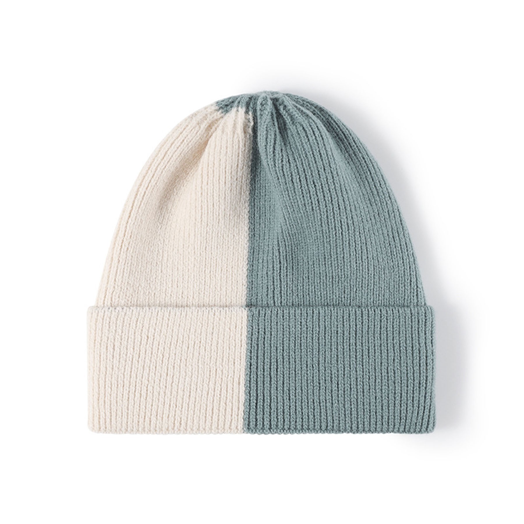 Winter Knit Cuffed Beanie 5