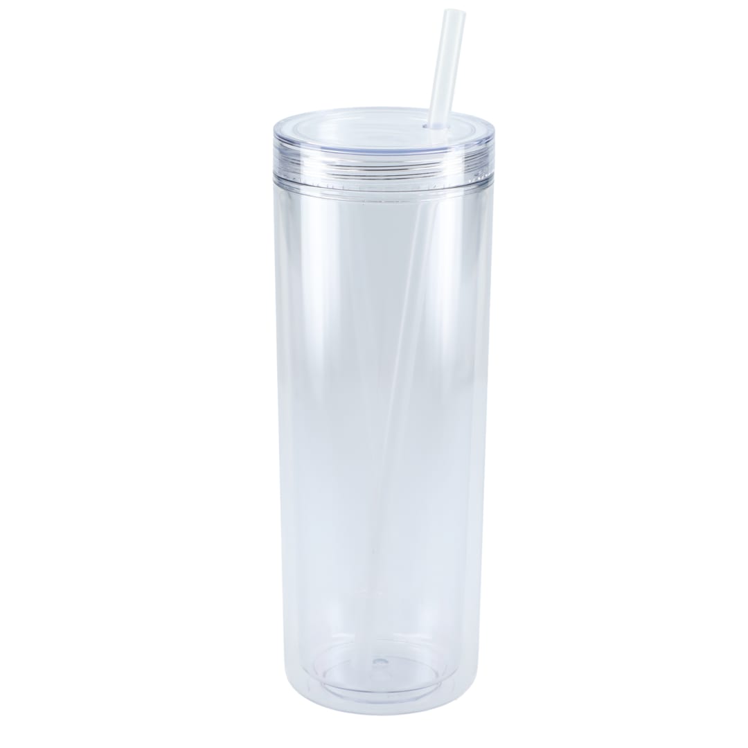 Chroma Recycled Acrylic Straw Tumbler 16oz 125