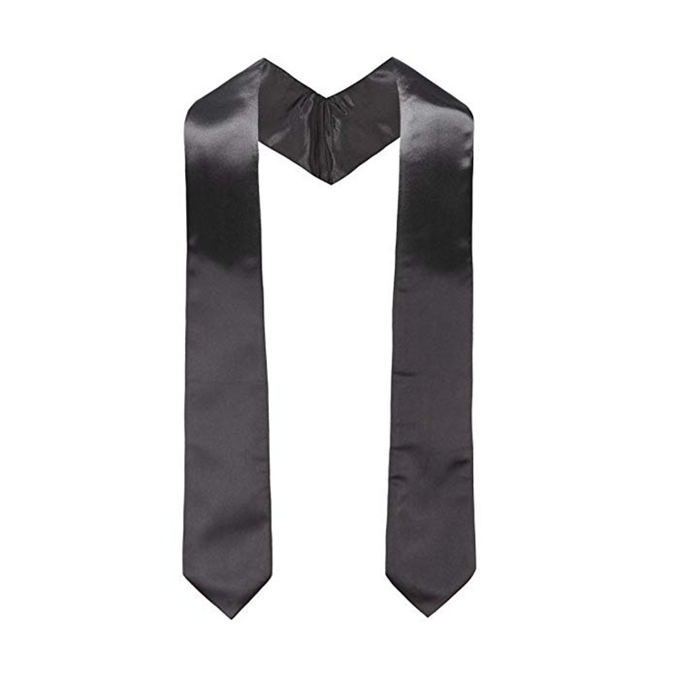 Graduation Unisex Plain Graduation Stole Academic Commencements Sash 50"x4.71" 7