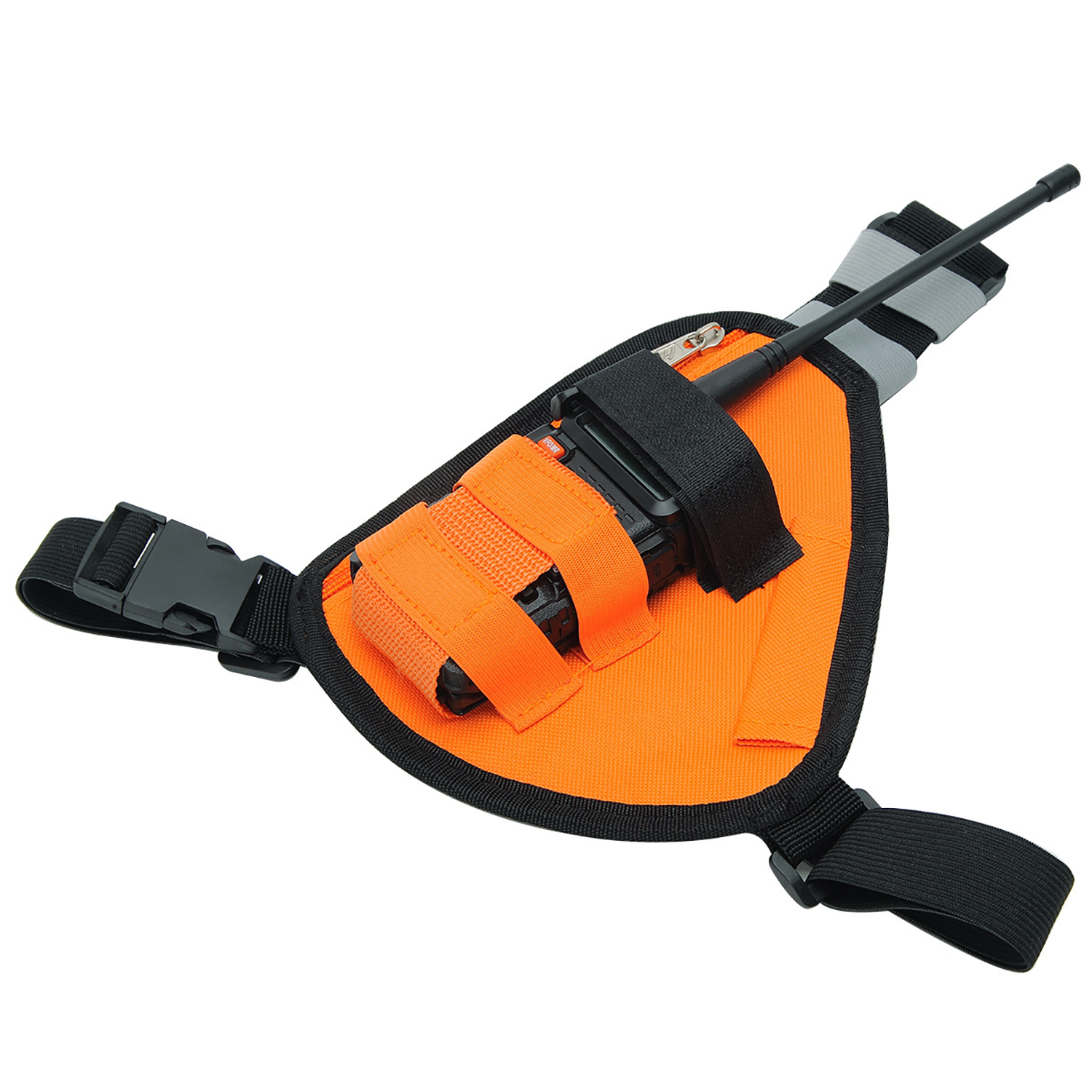 Walkie-Talkie Multi-Functional Triangular Chest Bag 8