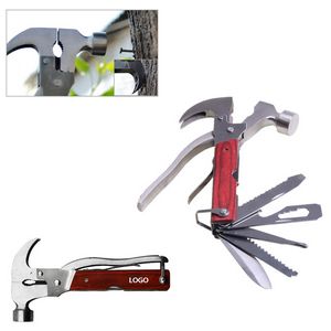 Heavy Duty Emergency Hammer With Essential Tools 3