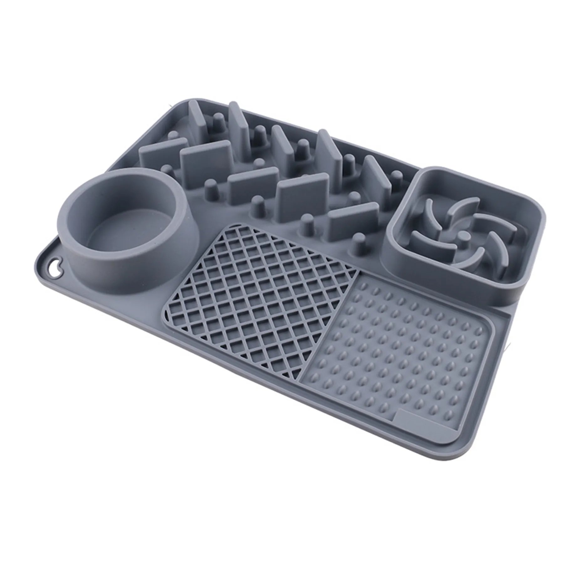 Non-slip Slow Pet Feeder Mat 4