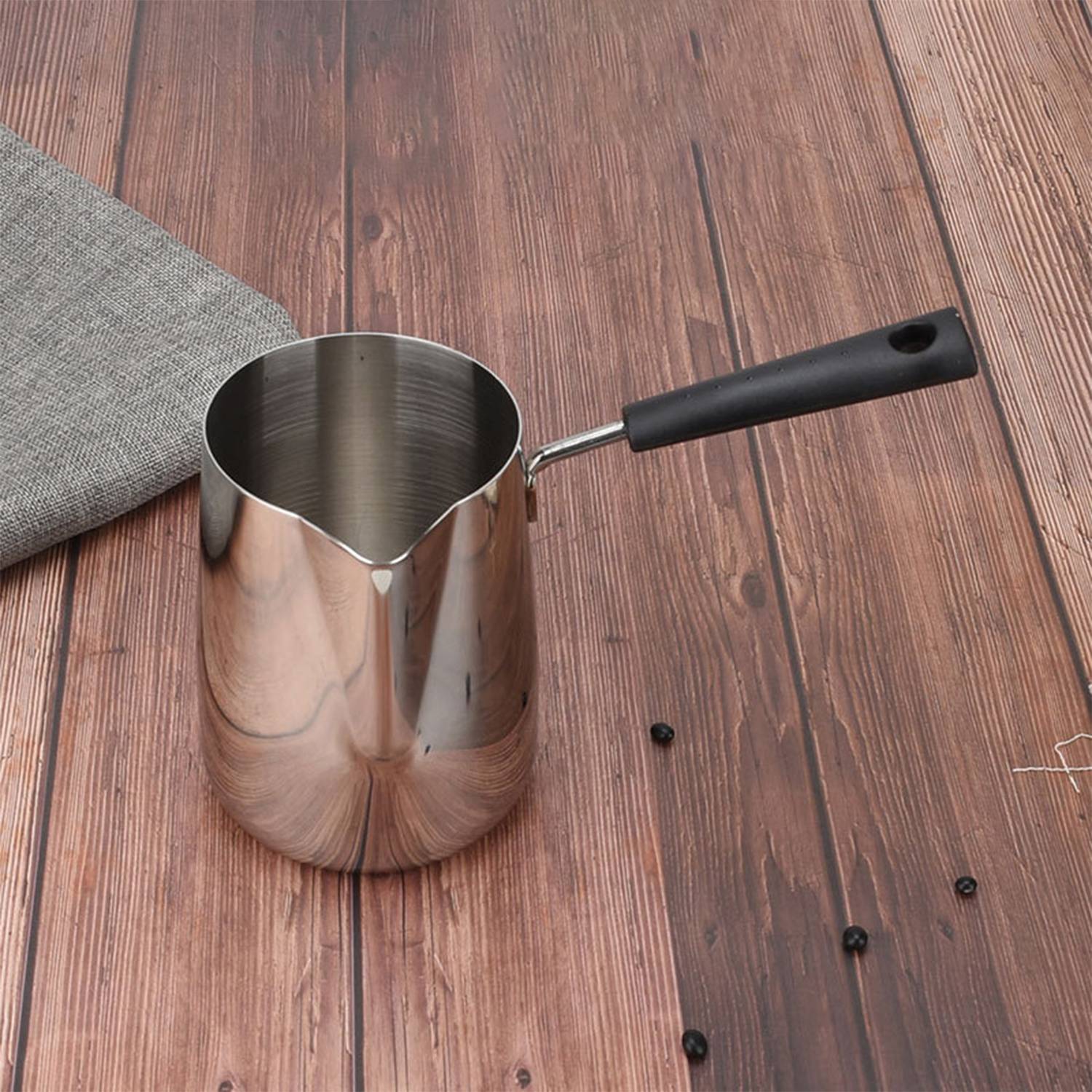 Warmer Coffee Pot w/ Long Handle 4