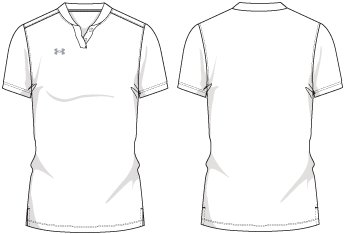 UA Playoff Bladed Top Women's Polo 3