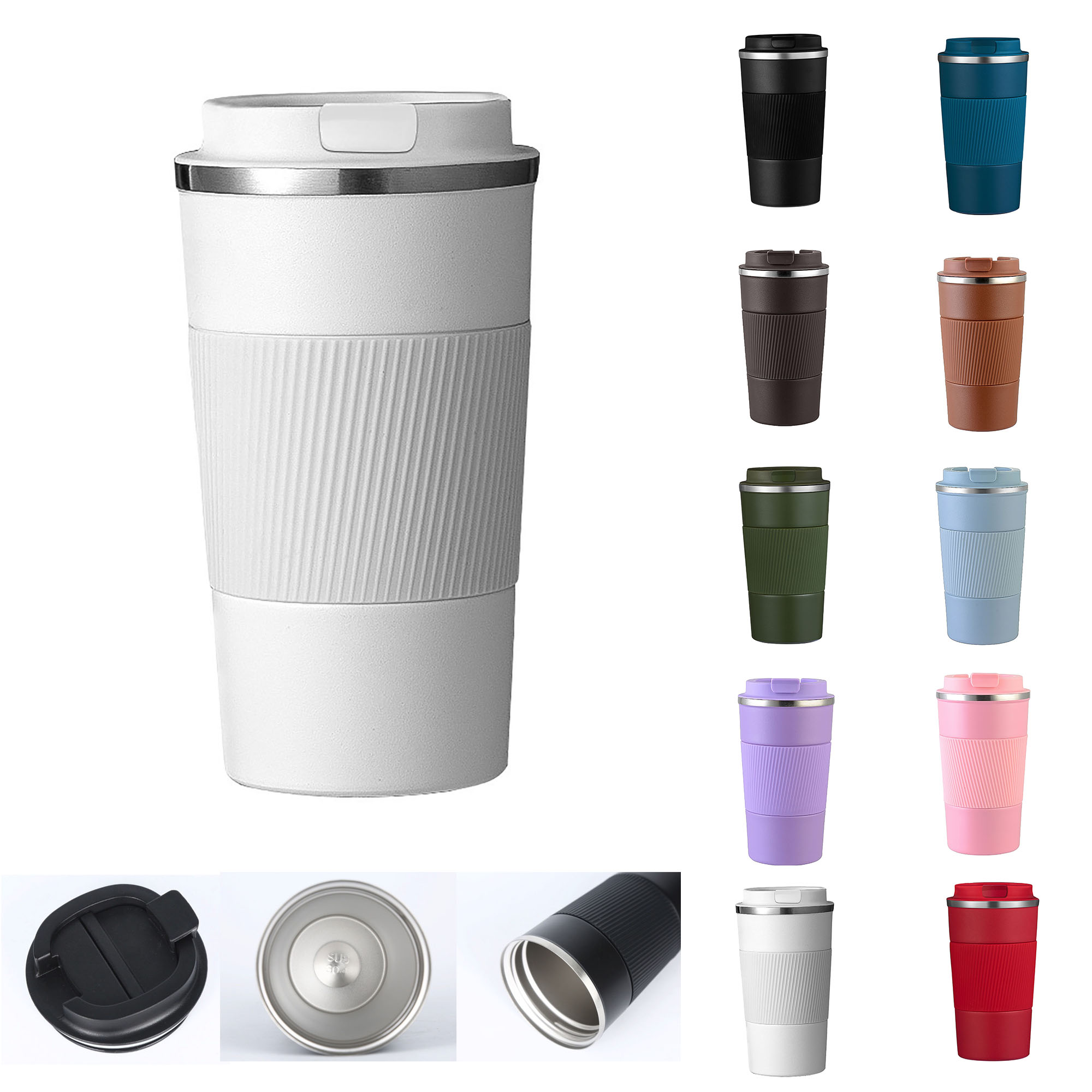 304 Stainless Steel Inner Liner Coffee Mugs 3