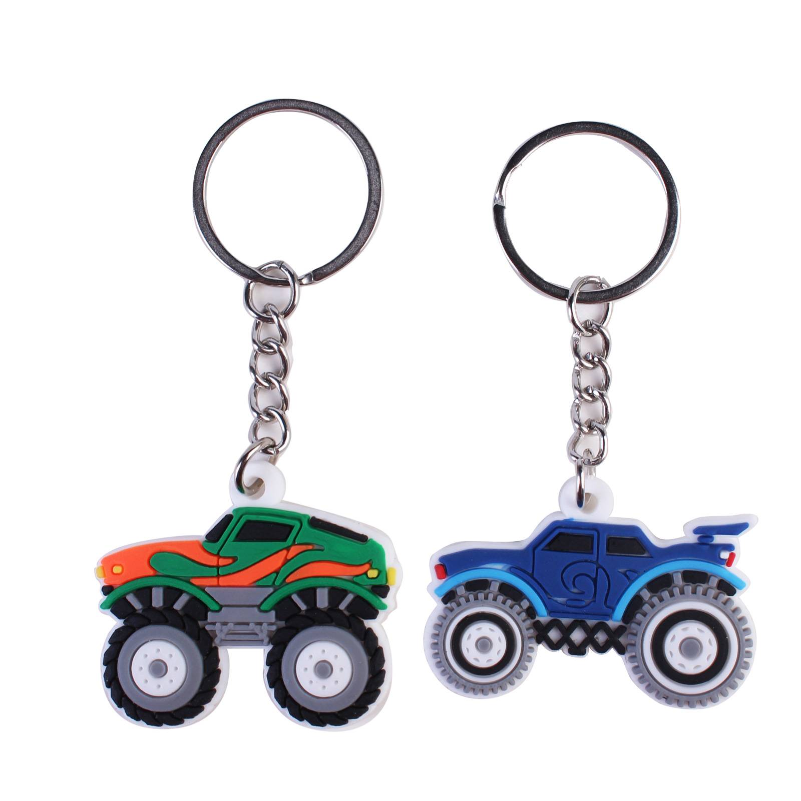 Race car keychain 4