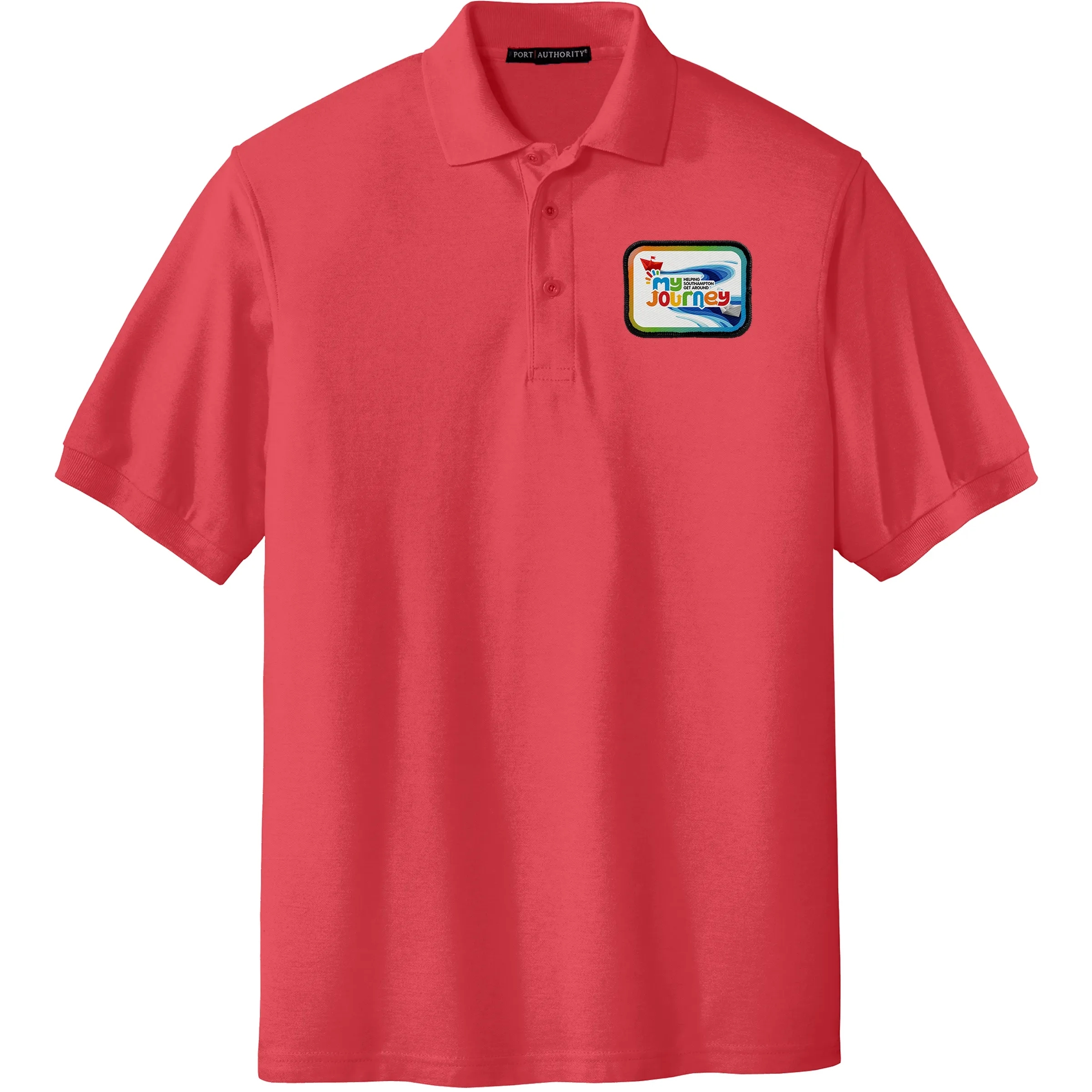 PORT AUTHORITY(R) SILK TOUCH(TM) POLO WITH EMBLEM 56